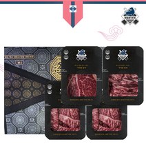 [우아한 한끼]1++등급 한우 선물세트 진품스페셜, 진품스페셜3호