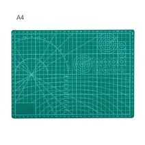 KAOBUY A3A4 내구성 PVC 커팅 매트 보드 자기 치유 수동 DIY 도구 가죽 공예 작업, 02 A4