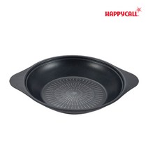 해피콜 티타늄 IH 인덕션 플라토팬 후라이팬&전골냄비 전천후 부대찌게팬 28cm 단품 / 부대찌게팬+유리뚜껑 세트