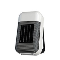 열풍기 500W 220V 전기 히터 팬 가정용 미니 사무실 데스크탑 휴대용 라디에이터 공기 방 주방용, 01 WHITE_01 미국