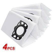 집진기 필터 쉬운 Hepa 진공 청소기 부직포 먼지 수집 백 Karcher Wd4/wd5/wd5/mv4/mv5 에 적합, 4PCS