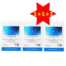 비타민하우스 K-낙산균 포 맨 (4g x 60포) 3개, 240g