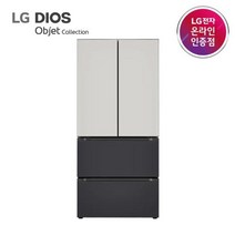 [LG전자] DIOS(디오스) 김치냉장고 스탠드형 김치톡톡 오브제컬렉션 491L [재질:네이처(PCM)]|[그레이/블랙/Z492MGB122S], Y