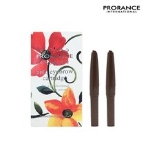 프로랑스 오토 아이브로우 펜슬 리필 2입, 갈색