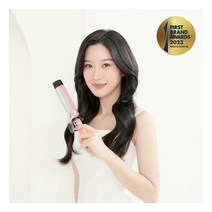 (당일도착)[문가영 Pick] 보다나 글램웨이브 봉고데기 40mm 핑크