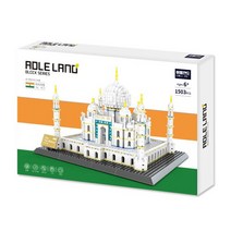 애들랜드 블록 시리즈 타지마할 1503pcs, 단품
