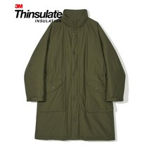 PARTIMENTO [무료반품] 3M 신슐레이트 M-90 스웨덴 파카 카키 3M Thinsulate M-90 Sweden Parka Khaki