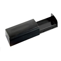 열쇠 보관함 키박스 자물쇠 상자 creative multiple color magnetic key safe box car key holder hidden storage for, 검은색