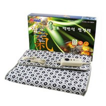 황토찜질매트 맥반석 배 찜질기 복부찜질 찜질주머니