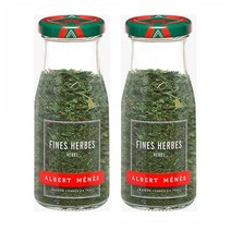Albert Menes 알베르트 메네즈 파인 허브 파슬리 처빌 타라곤 함유 향신료 Herbs 12g 2개, 1세트