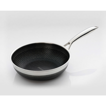 쿡셀 쿡셀 더블 블랙큐브 궁중웍(팬) 28cm, 단일옵션, 1개, 상세 설명 참조