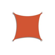 캠핑텐트 그늘 항해 천막 야외 정원 캠핑 하이킹 자동차 텐트 천 캔버스 베이지 그레이, orange+400x400cm