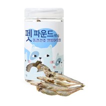 펫파운드 동결건조 트릿 간식 65g, 열빙어맛, 1개