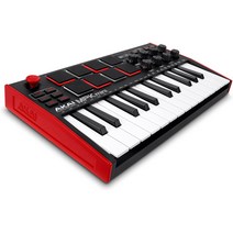 아카이 Akai Professional MIDI 키보드 컨트롤러 미니 25키 MPK mini mk3, 단품, 블랙