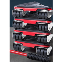 이사 도르래 핸드자키 가구운반 무거운가구옮기기, 중형 고급형 (최대 600kg)