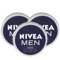 니베아 맨 크림 150ml Nivea Men Cream, 3팩