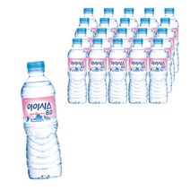롯데칠성 아이시스 8.0 500ml X 20 부족시 유라벨 미니 생수 가정 먹는 물 배달, 단품, 단품