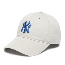 (정품)MLB 엠엘비 N-COVER 언스트럭쳐 볼캡 NY (Grey)