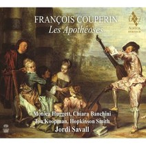 [CD] Jordi Savall 쿠프랭: 코렐리 륄리 찬가 - 조르디 사발 (Couperin: Les Apotheoses)