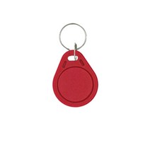 100PCS UID 재기록 가능한 스마트 칩 토큰 NFC 변경 태그 13.56Mhz 복사기 복제 키 1K S50 복사 ISO14443 Mifare 배지, 1개, 단일, 100PCS-UIDK-Red