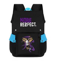 남학생책가방 코비 남자 초 고등학교 농구공 백팩 블랙 맘바 레이커스 제임스 스타일리쉬 트렌드 NBA 3964337753, 블루 Q타입