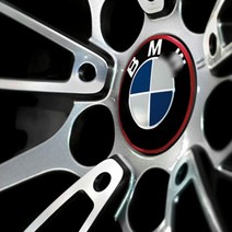 BMW 휠캡 몰딩 520d 528i 320d 330d 328i 420d 428i, 02. 블루