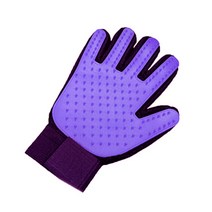 개 고양이 애완 동물 빗 손질 deshedding 브러시 장갑 효과적인 청소 등 마사지 동물 목욕 제모, 그것이 보여주듯이