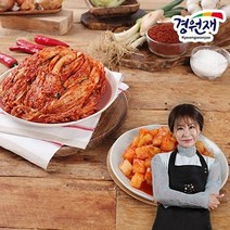 경원재 [경원재] 진미령의 국내산 농산물로 만든 포기김치 3kg + 깍두기 3Kg