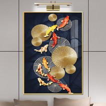 보고아트 풍수 인테리어 황금 잉어 물고기 구어도 그림, [2] 구어도_K