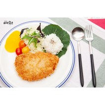 미단 업소용 생돈까스 수제 돈까스 개당 130g(10장내입).총 중량 1.3kg 이상