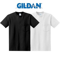 길단 2300 울트라코튼 포켓 반팔티 무지티