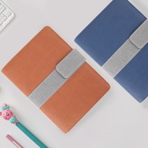 원빈다이어리 만년식 시스템 자석 다이어리 모음, 루비시스템(브라운), 25절만년식