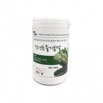7년생 줄기/열매 국내산 분말 500g(통/지퍼형포장) 천년초 ONRI, 줄기_지퍼백, j본상품선택J, 500g