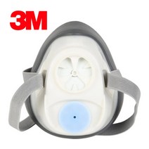 3M 방독마스크 1200 방독면 반면형 면체 페인트 도장 농약살포 마스크
