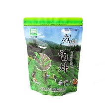 운림녹차 유기농 녹차엽 100g 보성녹차 말린 녹차잎 끓여 마시는 녹차