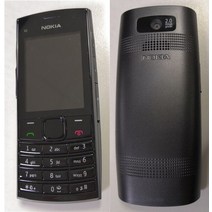 언락폰 노키아 X2-02 단일 코어 심비안 OS 블루투스 FM 라디오 SIM 1020mAh 블랙 레드, 01 Simple set, 01 Black