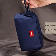 고등학생필통 대학생필통 심플 펜슬케이스 대용량 신학기 학생 입학 선물, 블랙