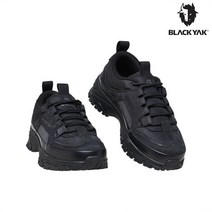 블랙야크 글래스고 남여공용 BLACK 남성 여성 아웃도어 등산 스니커즈