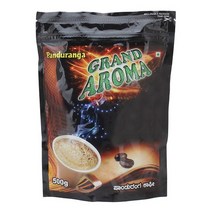 판두랑가 커피 그랜드 아로마 남인도 필터 커피 치커리 커피 하이 앨티튜드 커피 미디엄 로스트 분쇄, 수량, 상세참조