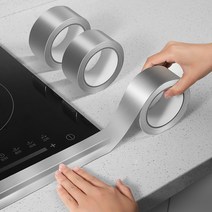 알루미늄테이프 인덕션 테두리 틈새 테이프 두꺼운5cm, 1개