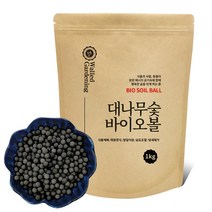 월드가드닝 대나무숯 바이오볼, 2개, 1000g