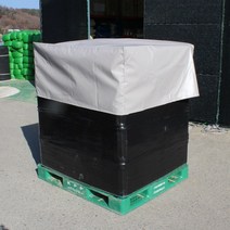 타포린 파레트 덮개 빠레트 갑바 100% 완전 방수 프리미엄 원단 장기간 사용 가능, 선택4. 진회색