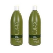로마 너리싱 샴푸 1000ml x2 펌프 포함 / 천연 성분 약산성 민감 두피 케어 샴푸