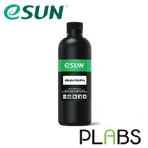 eSUN한국총판 PLABS Hard Tough Resin 1kg, black