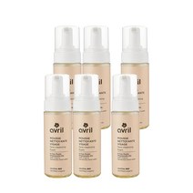 아브릴 페이셜 클렌징 폼 150ml Avril Mousse nettoyante visage, 6팩
