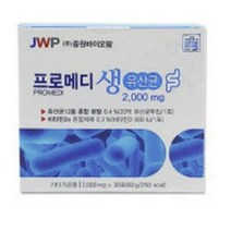 중원바이오팜 프로메디 생유산균 2 000mg x 30포, 2박스