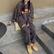 휴스턴 맨투맨 트레이닝 세트