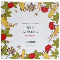 에버코스 수연후 페이셜 마스크팩 홍삼, 1개