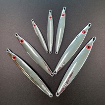 슈와츠 슈와츠코리아 농어 루어낚시 크롬 메탈지그 배스 하드베이트 80g, 선택완료, CM 80g