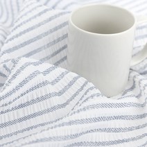 시어서커 여름 원단 1yard 기준 스트라이프, 그레이 스트라이프